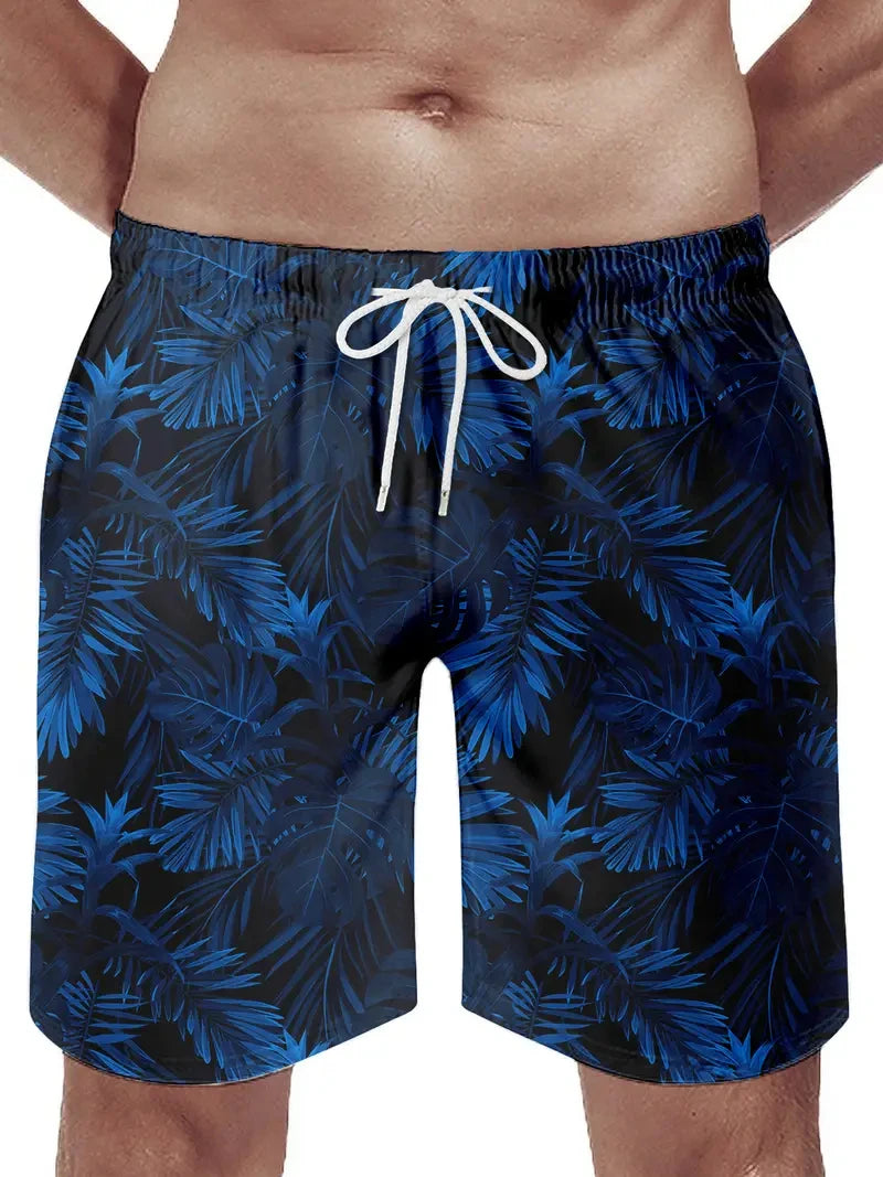 Summer Casual Designer Shorts 3D Men's