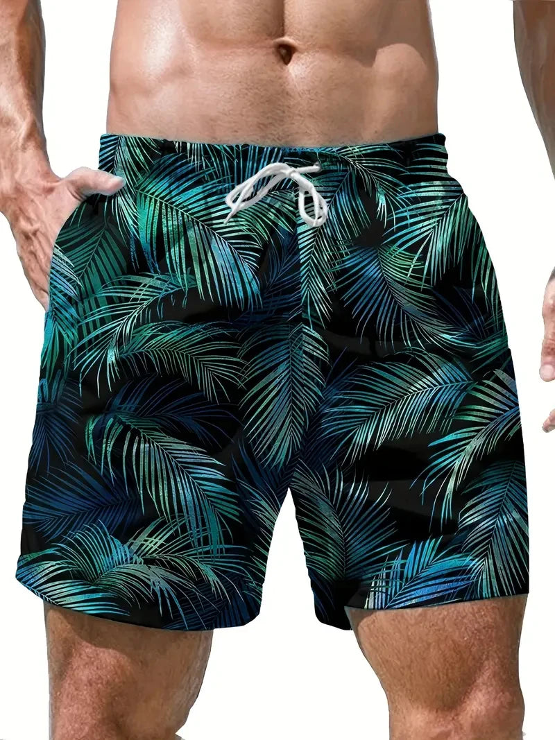 Summer Casual Designer Shorts 3D Men's