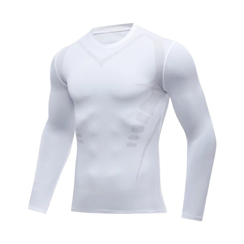 Men's Slim Fit Gym Shirt