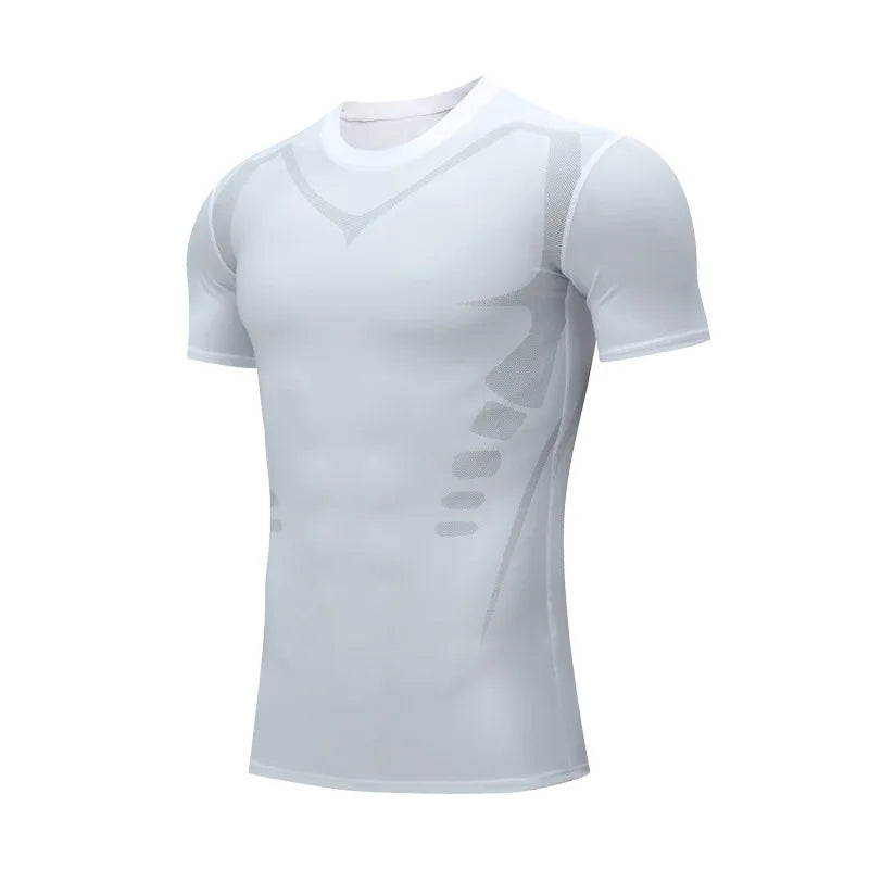 Men's Slim Fit Gym Shirt