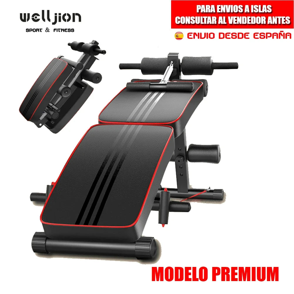 Dumbbell Stool Foldable Weight Bench Incline Weight Bench Multifunctional Bodybuilding for Comprehensive Training Fitness Machine Gym Home