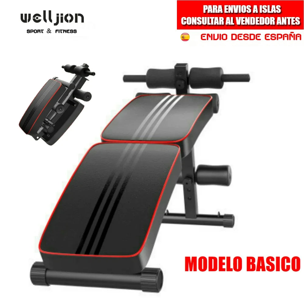 Dumbbell Stool Foldable Weight Bench Incline Weight Bench Multifunctional Bodybuilding for Comprehensive Training Fitness Machine Gym Home