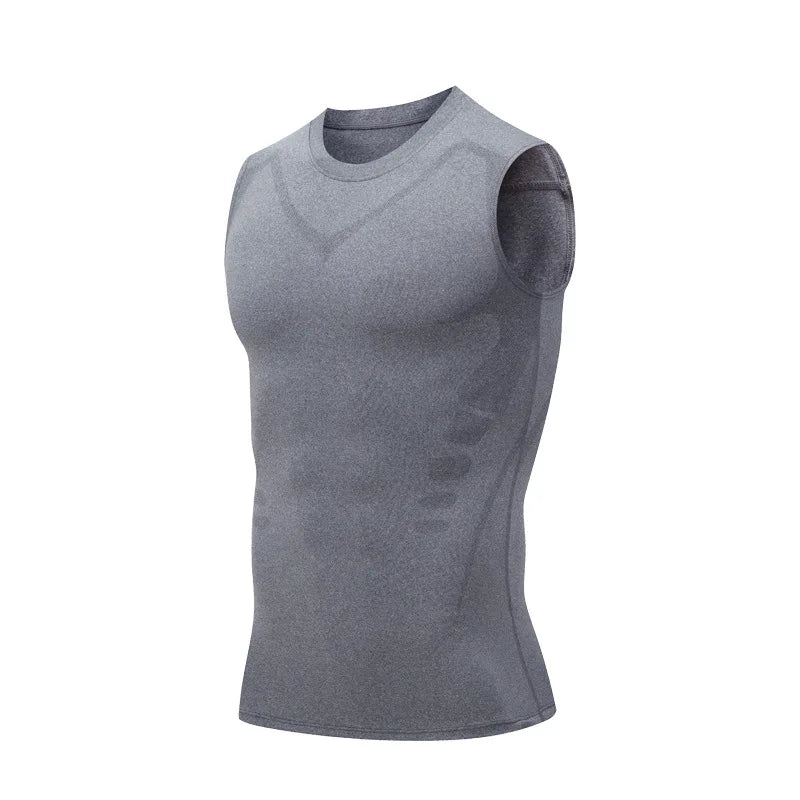 Men's Slim Fit Gym Shirt