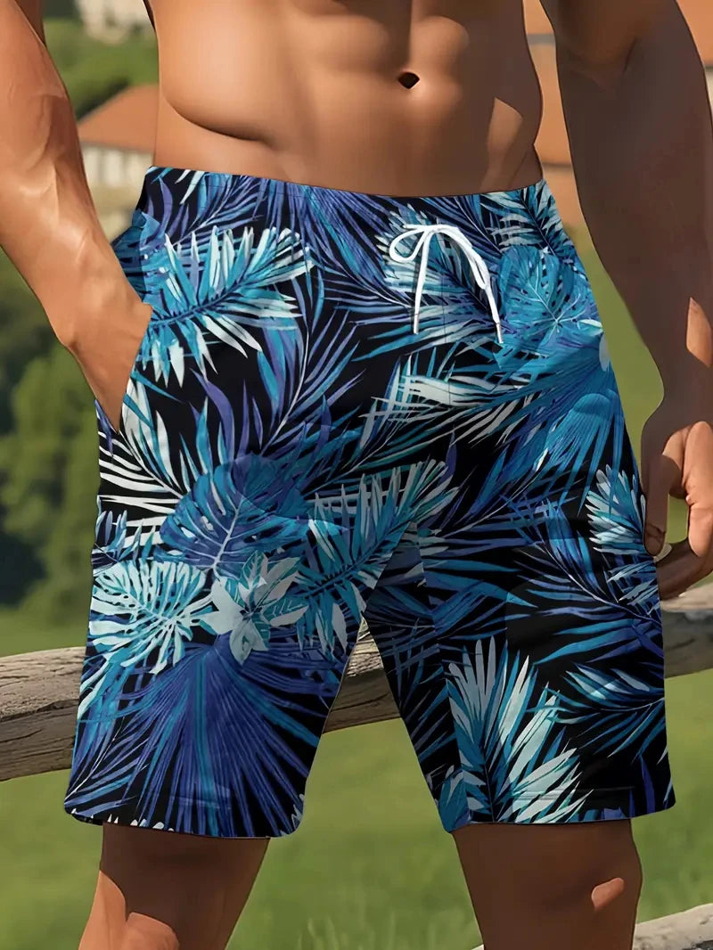Summer Casual Designer Shorts 3D Men's