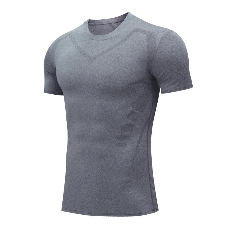 Men's Slim Fit Gym Shirt