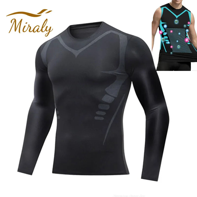 Men's Slim Fit Gym Shirt