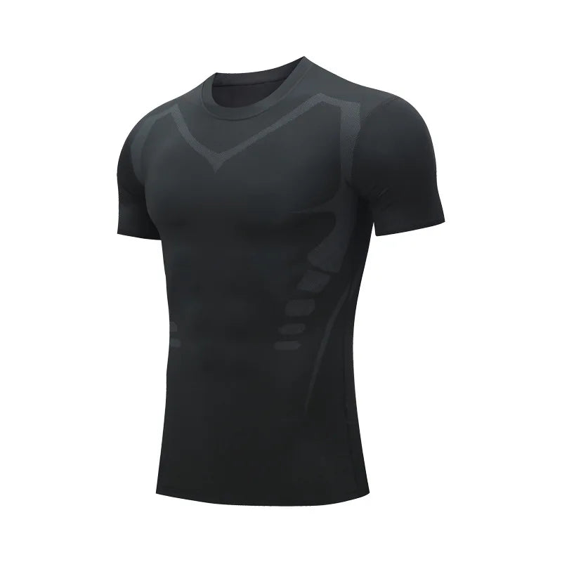Men's Slim Fit Gym Shirt