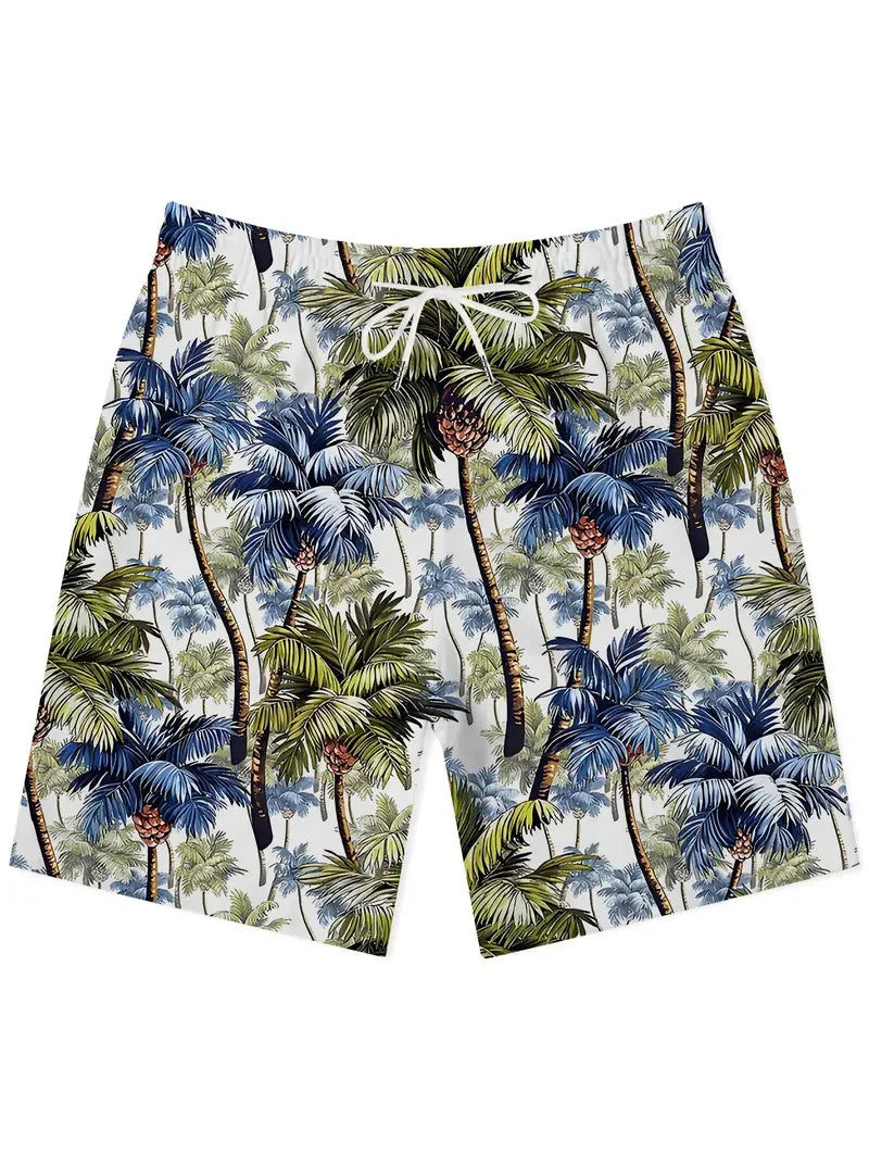Summer Casual Designer Shorts 3D Men's