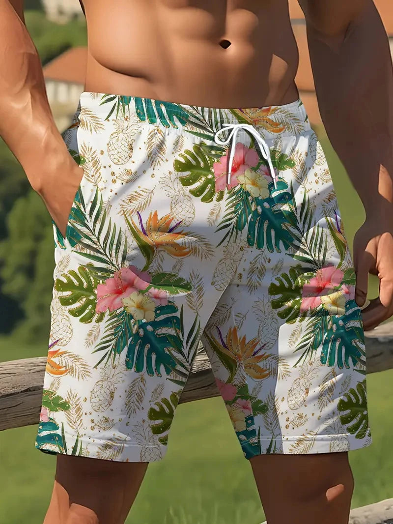 Summer Casual Designer Shorts 3D Men's