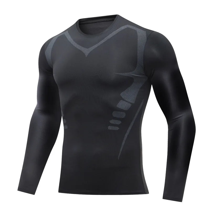 Men's Slim Fit Gym Shirt