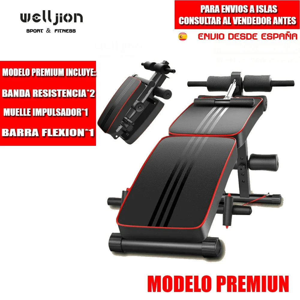 Dumbbell Stool Foldable Weight Bench Incline Weight Bench Multifunctional Bodybuilding for Comprehensive Training Fitness Machine Gym Home