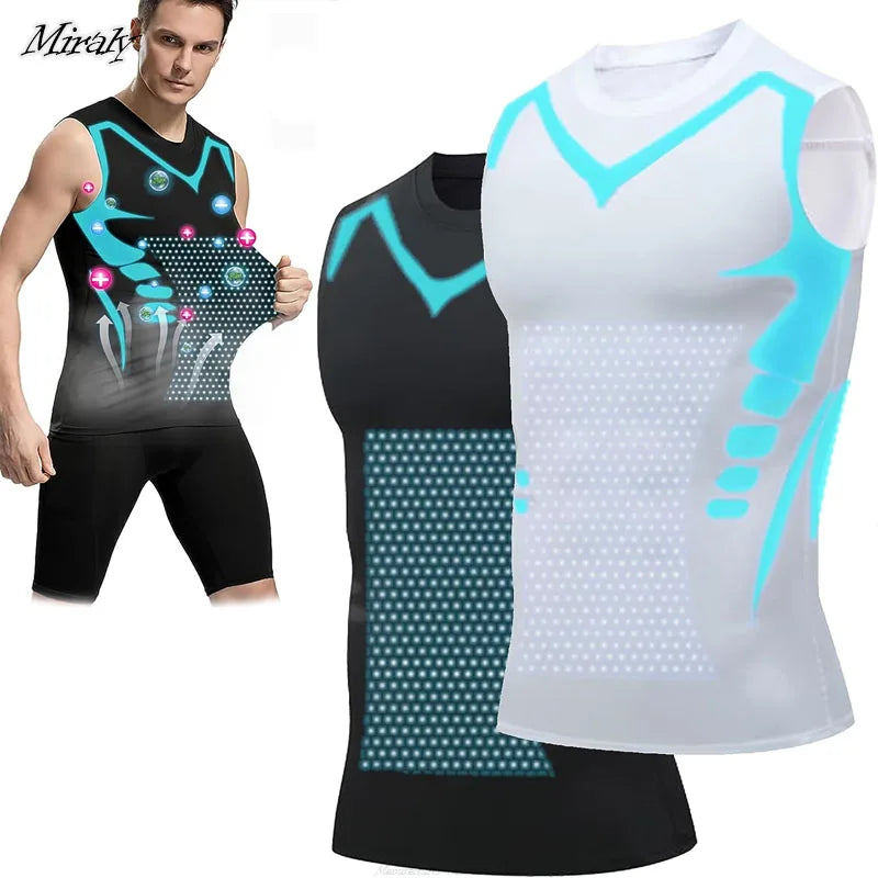 Men's Slim Fit Gym Shirt