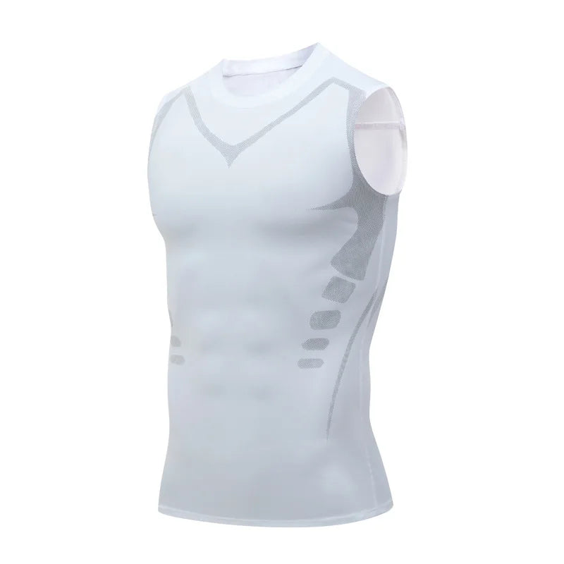 Men's Slim Fit Gym Shirt