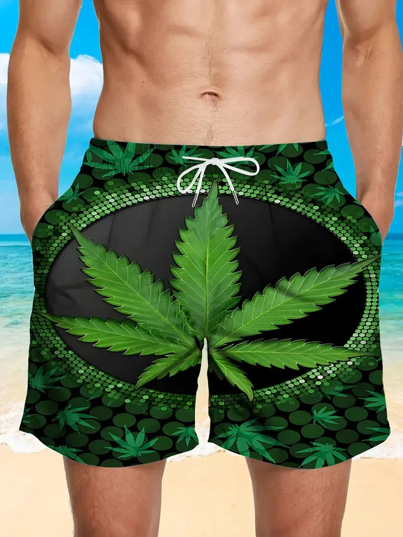 Summer Casual Designer Shorts 3D Men's