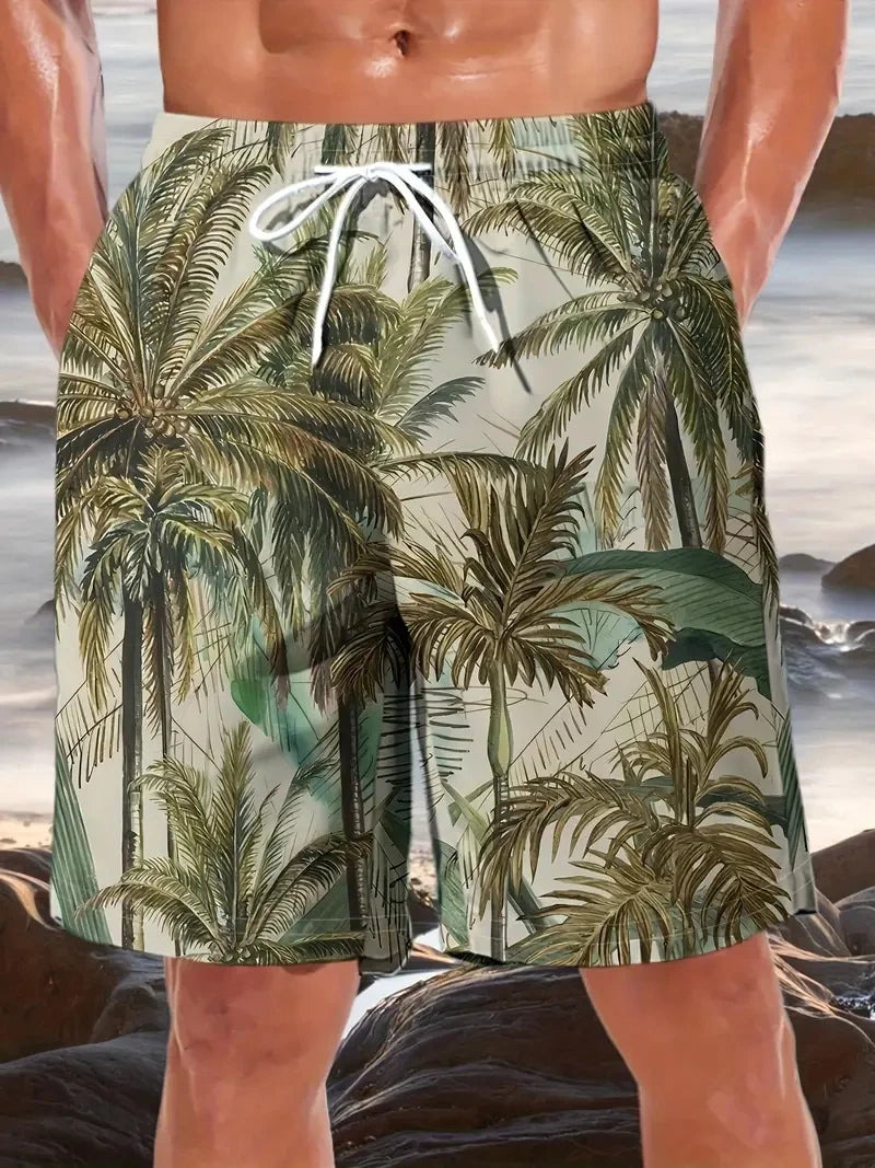 Summer Casual Designer Shorts 3D Men's