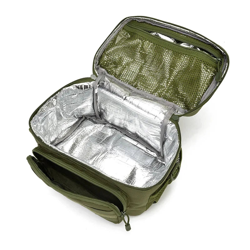 lunch box Men Gym Bag Outdoor Big Capacity Male Travel Bags Crossbody Fitness bags Thickened Sports bag сумка weekend picnic sac